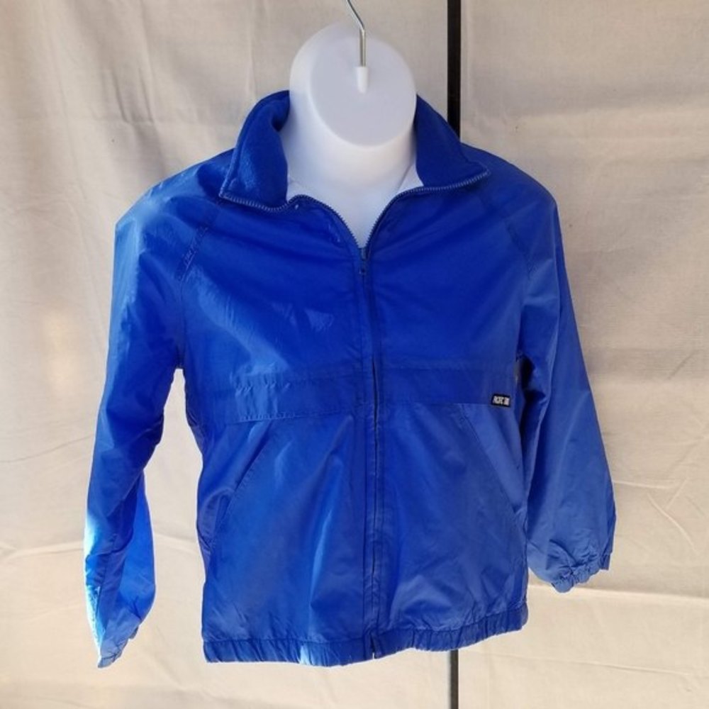 True Blue Pacific Trail Windbreaker sz L